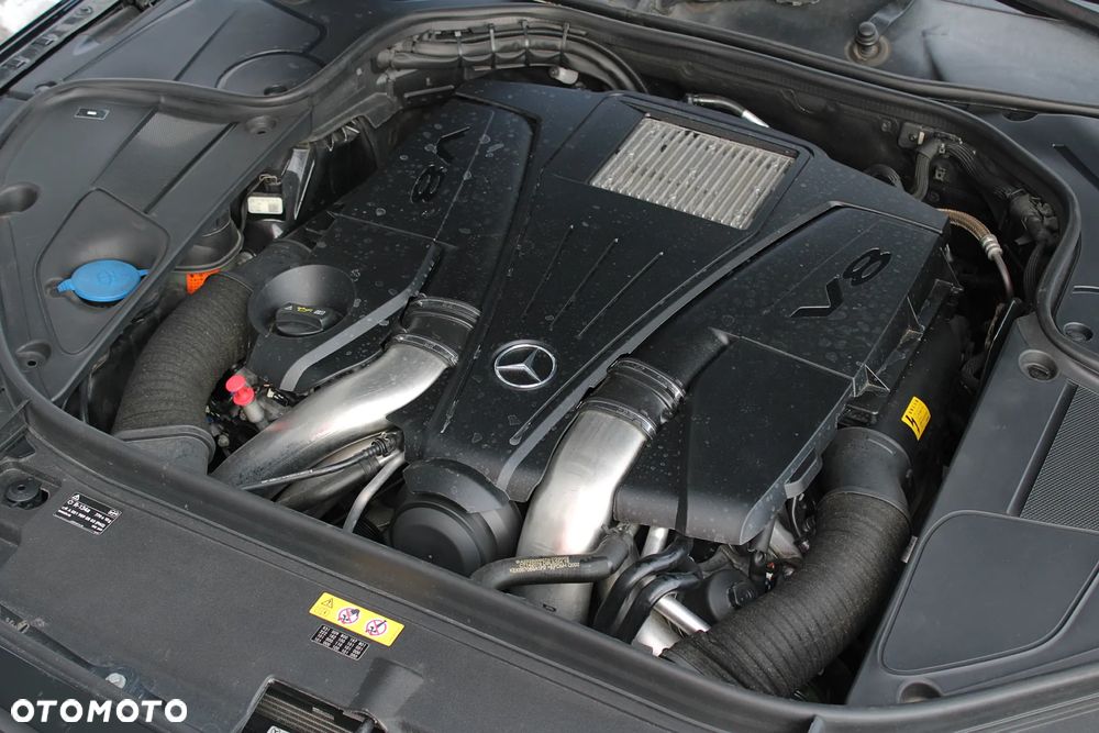 Mercedes-Benz Klasa S 500 L 7G-TRONIC - 14
