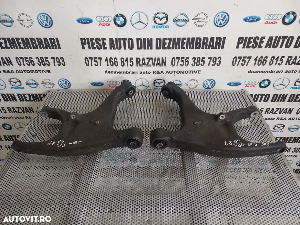 Brate Brat Stanga Dreapta Punte Spate Audi A8 4H D4 An 2010-2011-2012-2013-2014-2015-2016-2017 Dezmembrez Audi A8 4H D4 3.0 Tdi Quattro Motor CDT Cutie MXU Volan Stanga - Dezmembrari Arad - 3