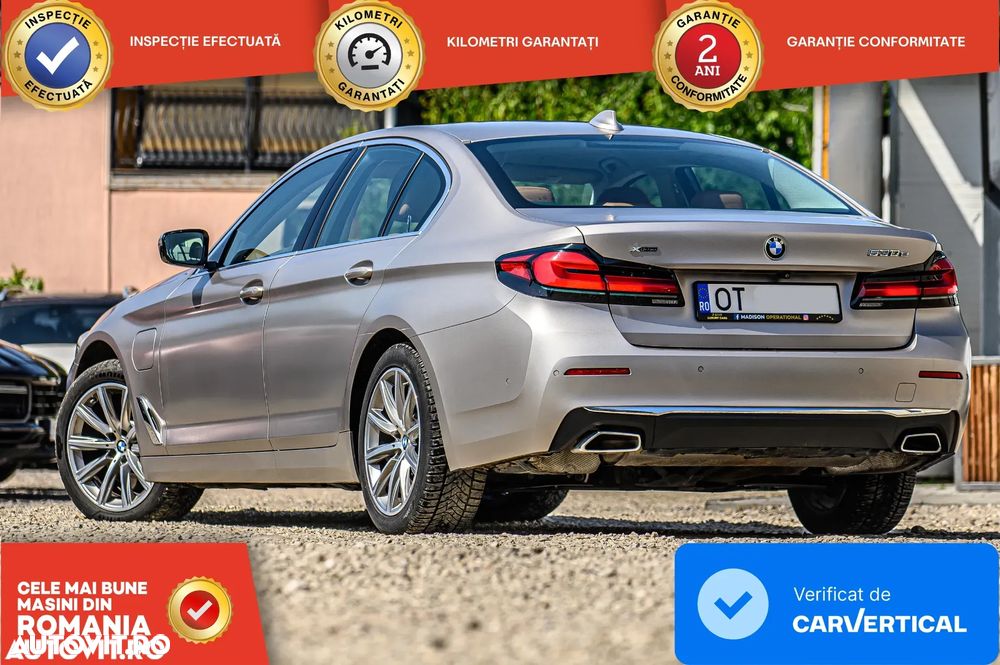 BMW Seria 5 530e xDrive AT PHEV - 3