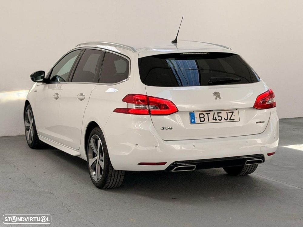 Peugeot 308 SW 1.2 PureTech GT Line EAT6 - 5