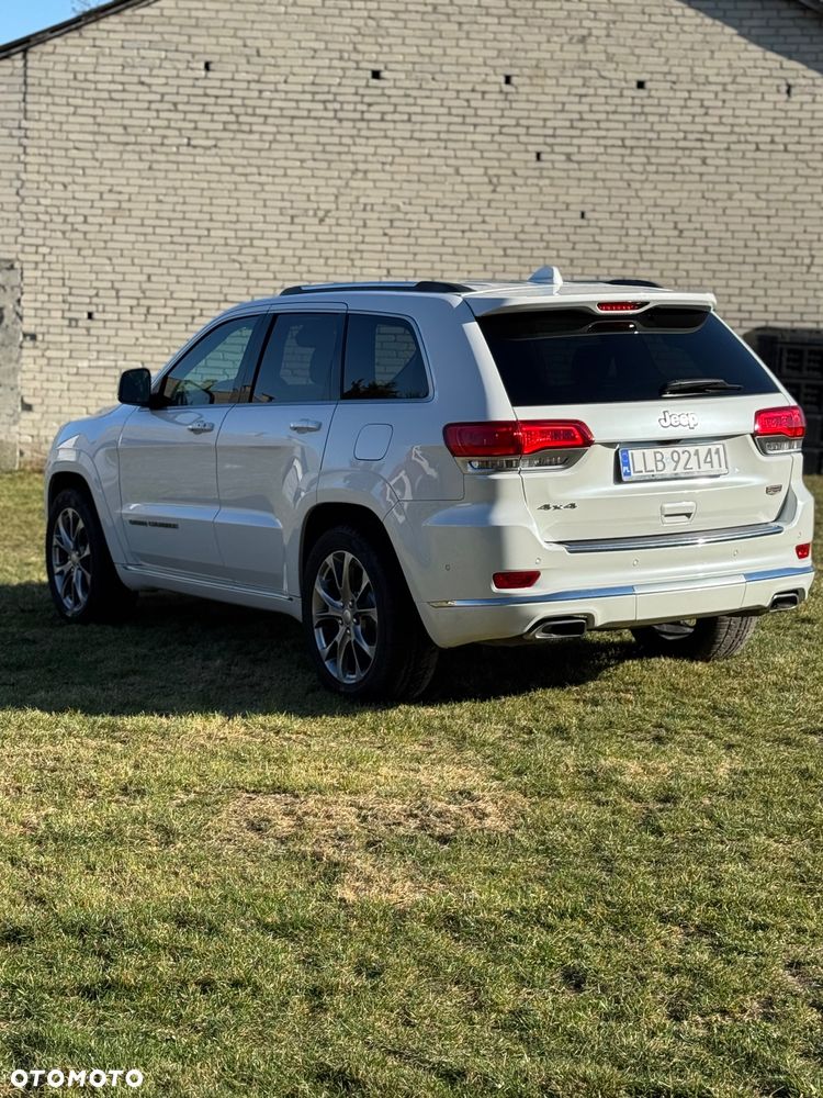 Jeep Grand Cherokee 5.7 V8 HEMI 4WD Automatik Summit - 8