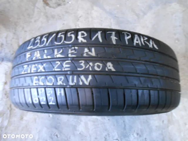 OPONA POJEDYNKA 235/55R17 FALKEN ZIEX ZE 310 AECORUN DOT 1022 7.2MM - 1