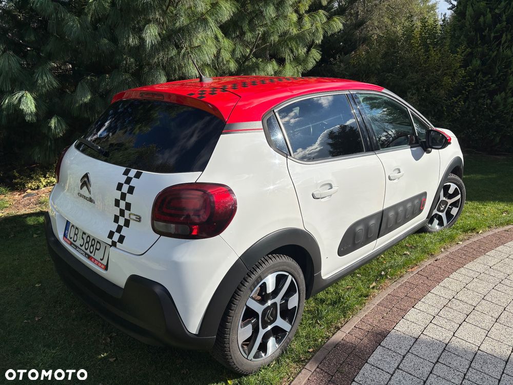 Citroën C3 1.2 PureTech GPF Shine S&S EAT6 - 8