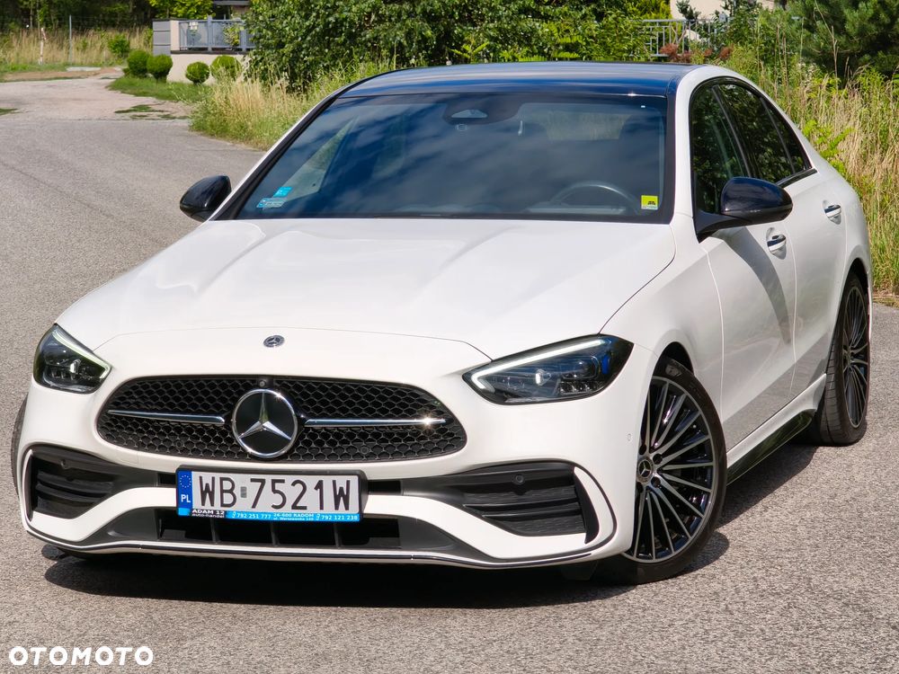 Mercedes-Benz Klasa C 180 mHEV AMG - 25