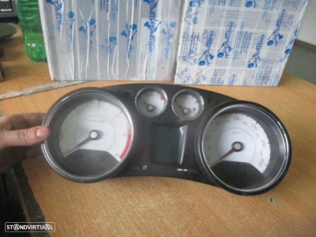 Quadrante 9666651480 PEUGEOT 308 2013 1.6HDI   0P   Km/H Digital - 1