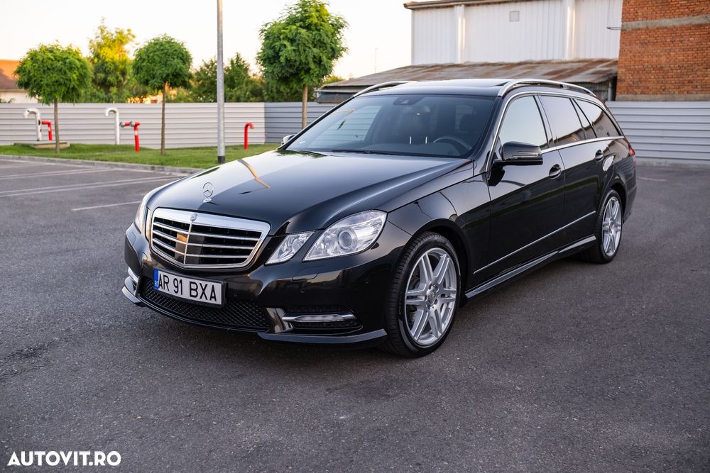 Mercedes-Benz E 220 T CDI 7G-TRONIC Avantgarde - 3
