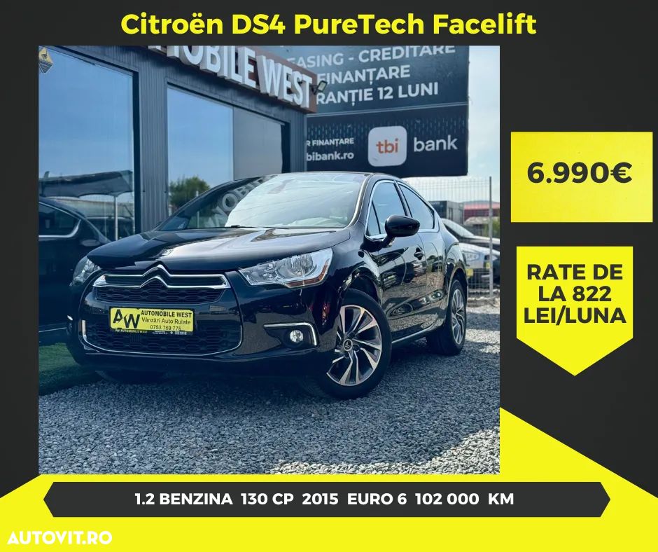 Citroën DS4 PureTech 130 Stop&Start Urban Show - 1