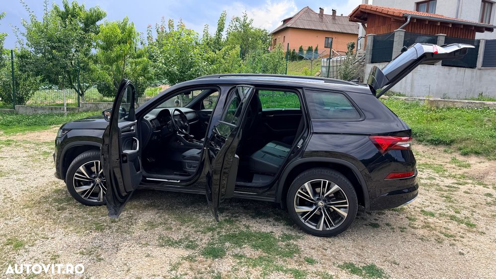 SKODA Kodiaq 2023 — imagine 10