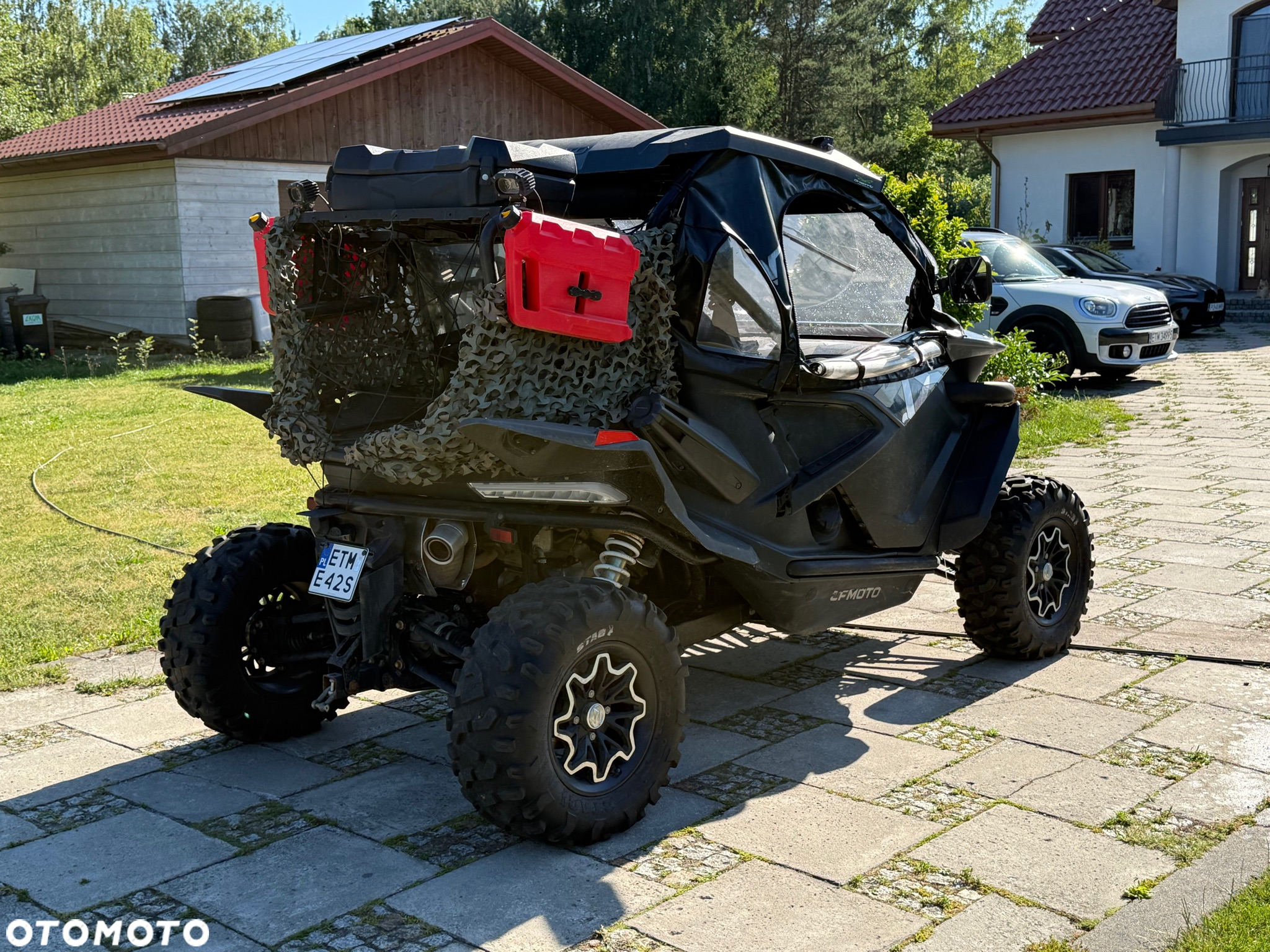 CFMoto ZForce
