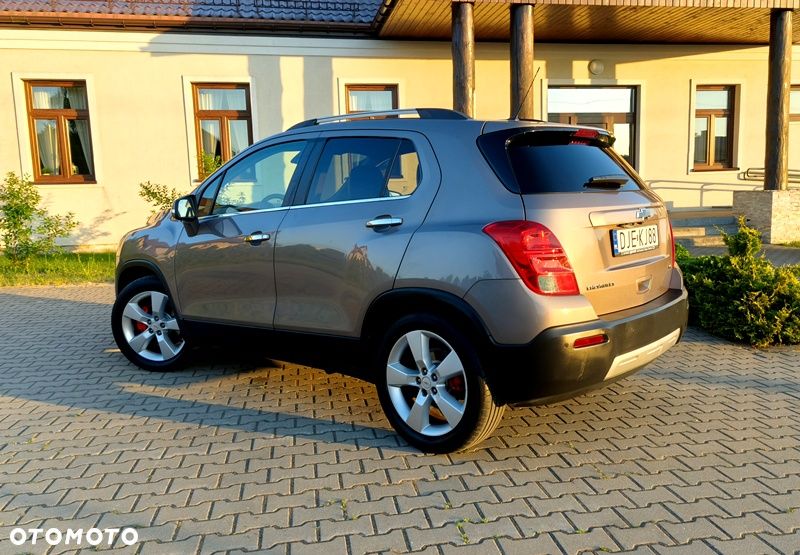 Chevrolet Trax 1.4T LT+ - 4