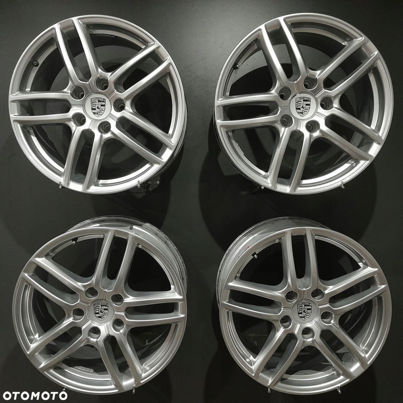 Felgi 19 5x130 Porsche Cayenne 7P OE F504080-1B - 1
