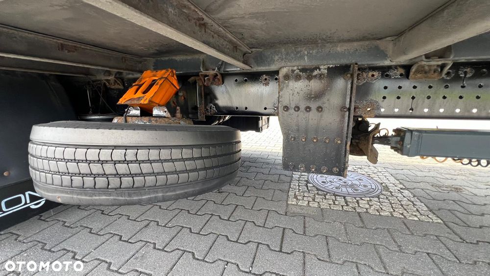 MAN TGL 12.250 XL EURO 6 FIRANKA PLANDEKA PRZESTRZENNY PRZEJAZDOWY - 20