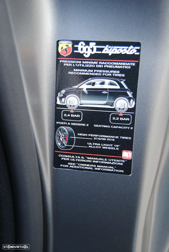 Abarth 695 1.4 T-Jet Biposto - 33