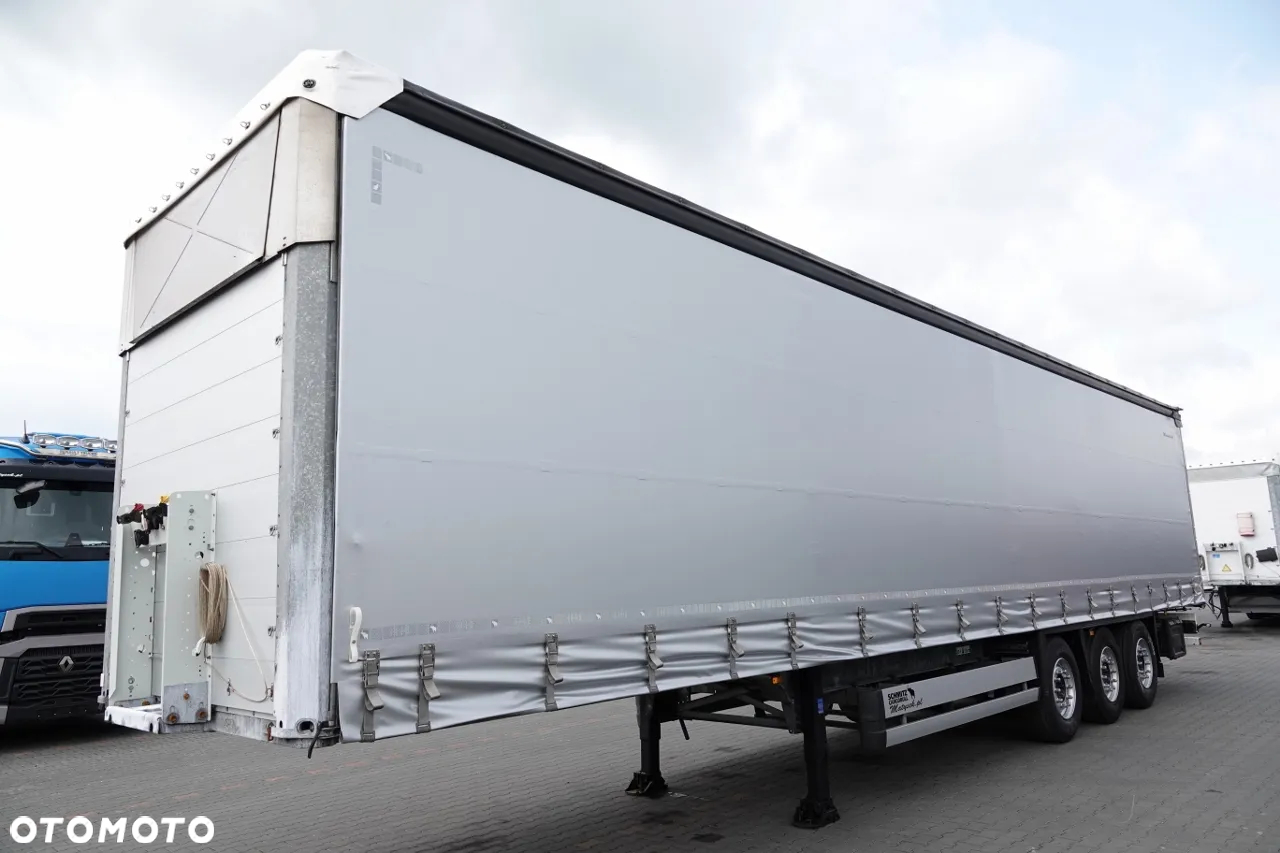 Schmitz Cargobull FIRANKA / STANDARD / MULDA DO STALI - 9 M /  / DACH PODNOSZONY / COILMULDA / 2021 ROK / OŚ PODNOSZONA - 4