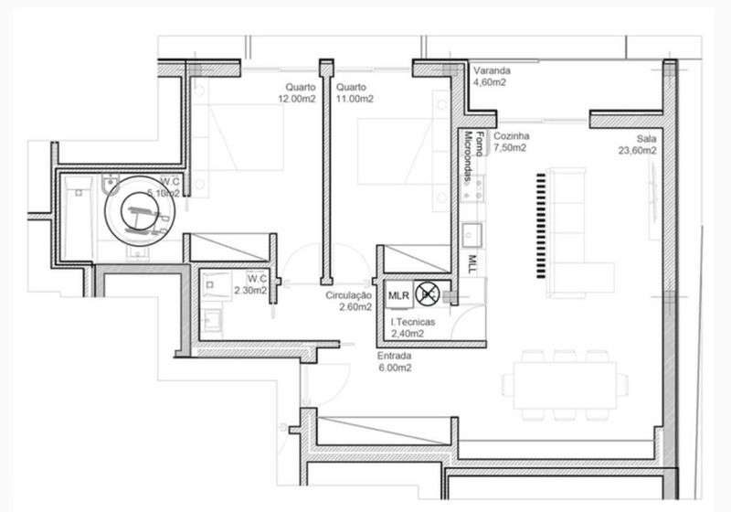 Apartamento Novo T2 - Senhora do Monte - Grande imagem: 3/9