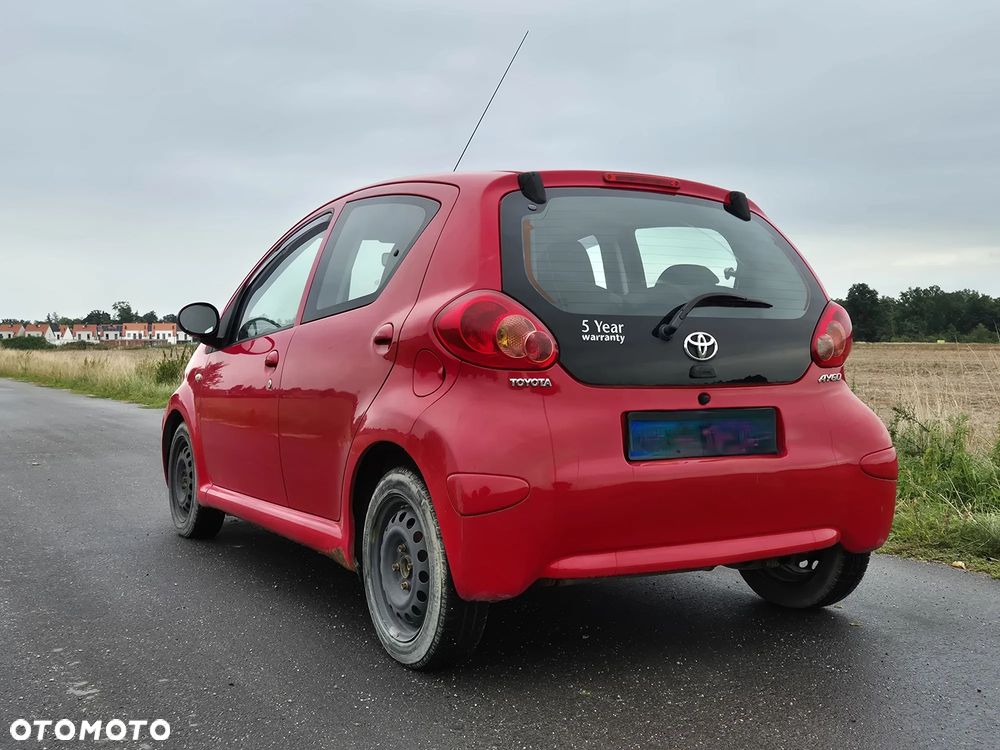 Toyota Aygo 1.4 d Luna - 6