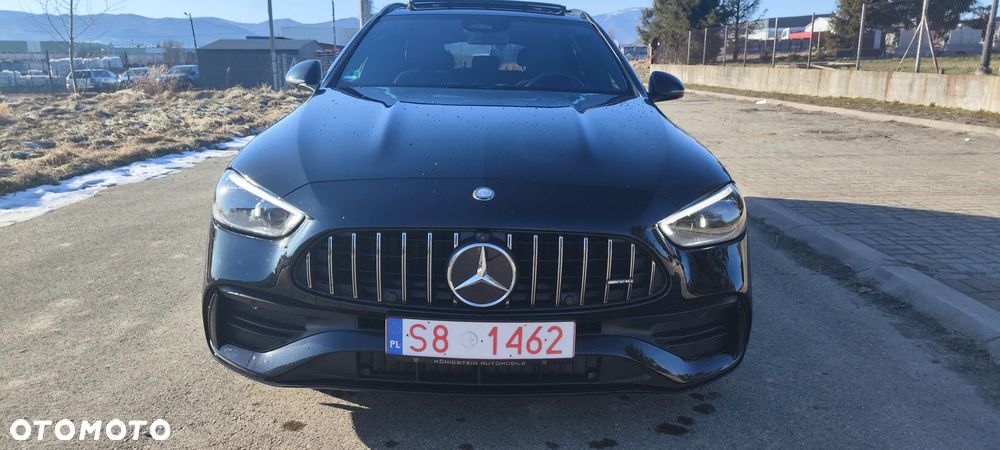 Mercedes-Benz Klasa C AMG 43 4Matic AMG Speedshift MCT9G - 25