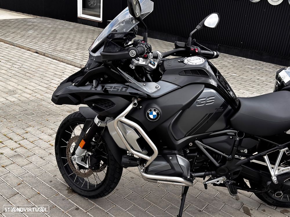BMW R 1250 GS Adventure Triple Black 40 YEARS - 3