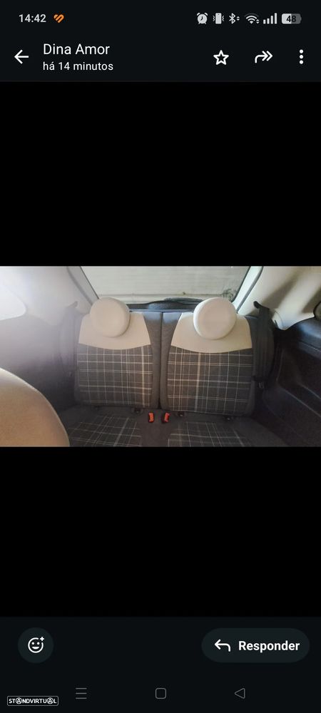 Fiat 500 1.2 Lounge - 4