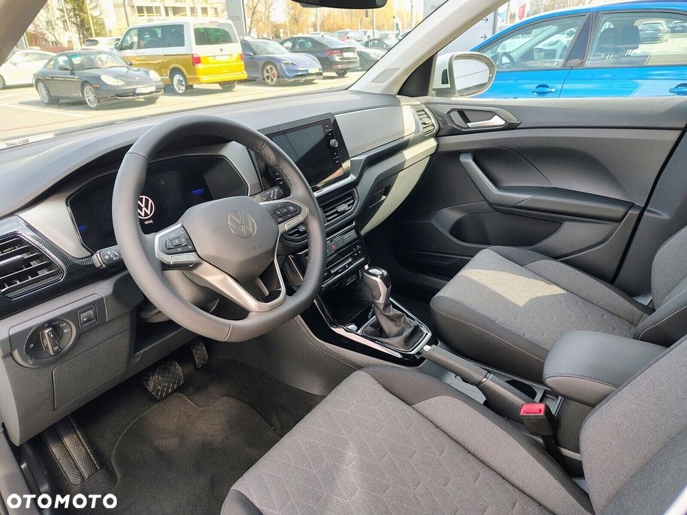 Volkswagen T-Cross 1.0 TSI Life Plus DSG - 11
