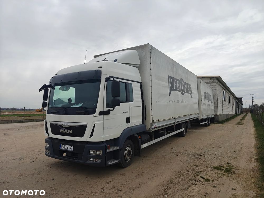 MAN TGL 8.220 - 2