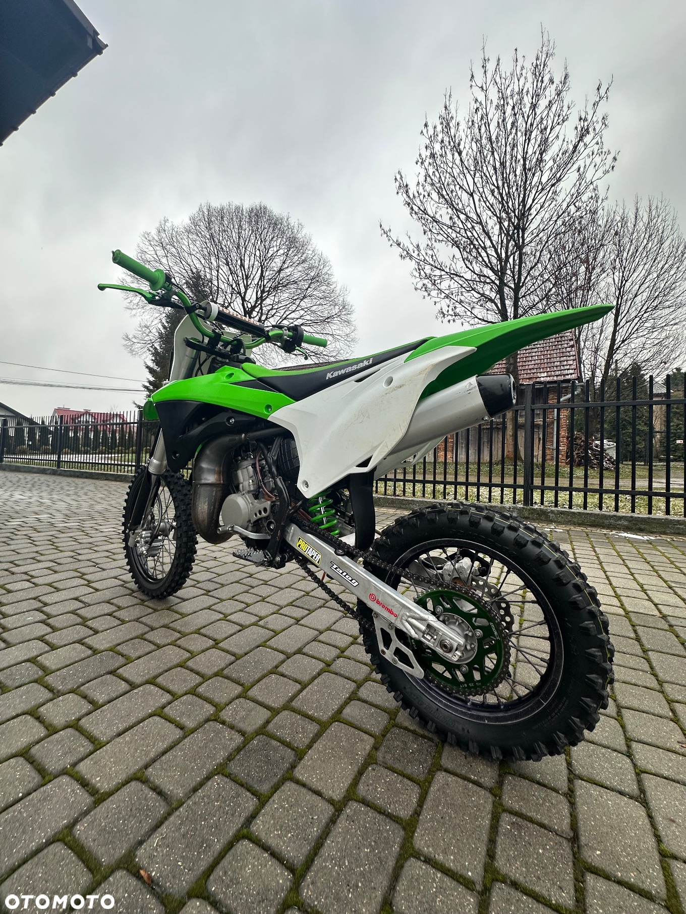 Kawasaki KX