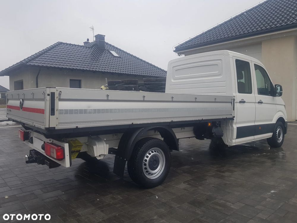 Volkswagen CRAFTER Salon Polska, Bezwypadkowy, Automat, BiXenon - 16