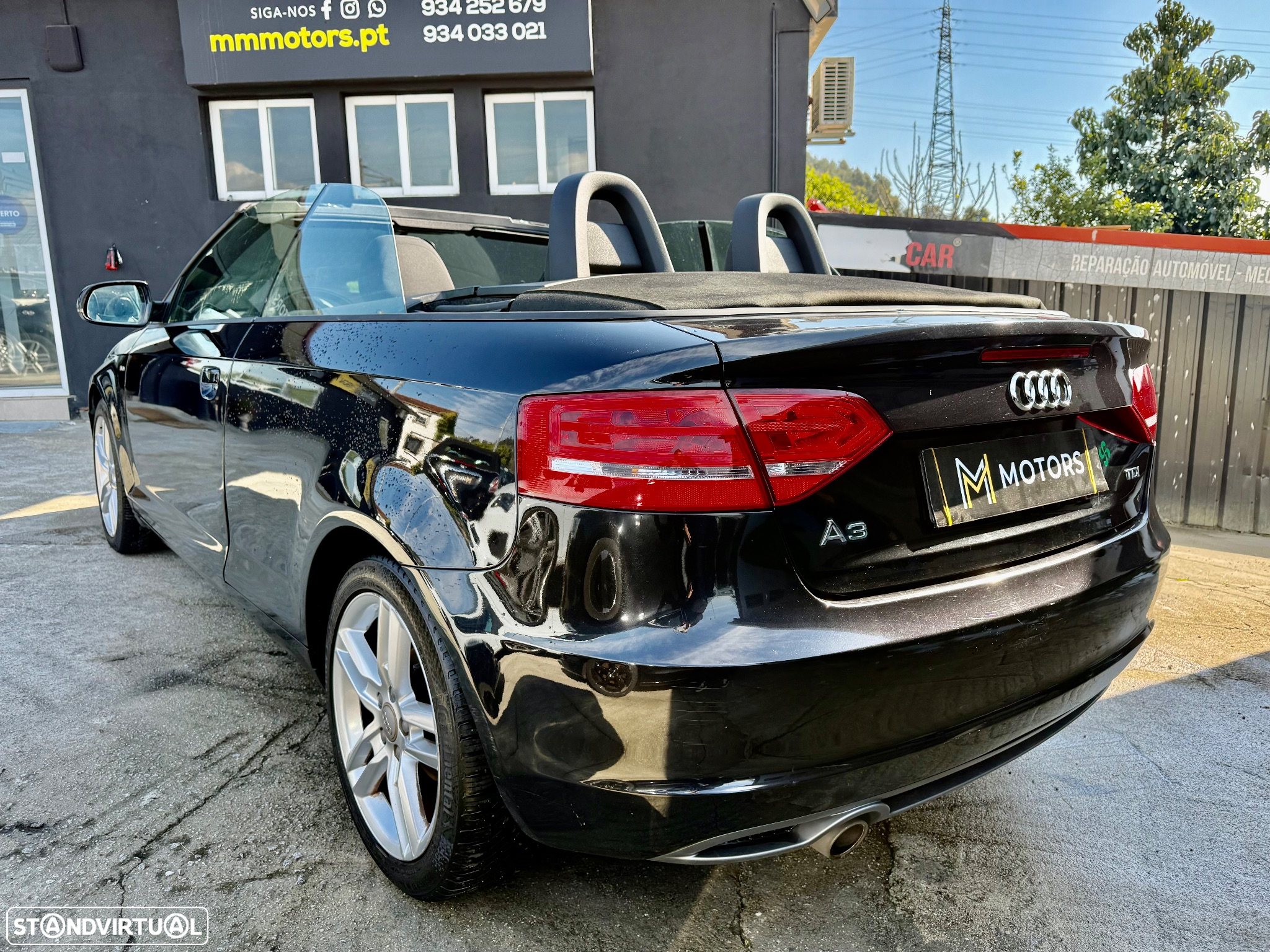 Audi A3 Cabrio 1.6 TDi Sport - 40