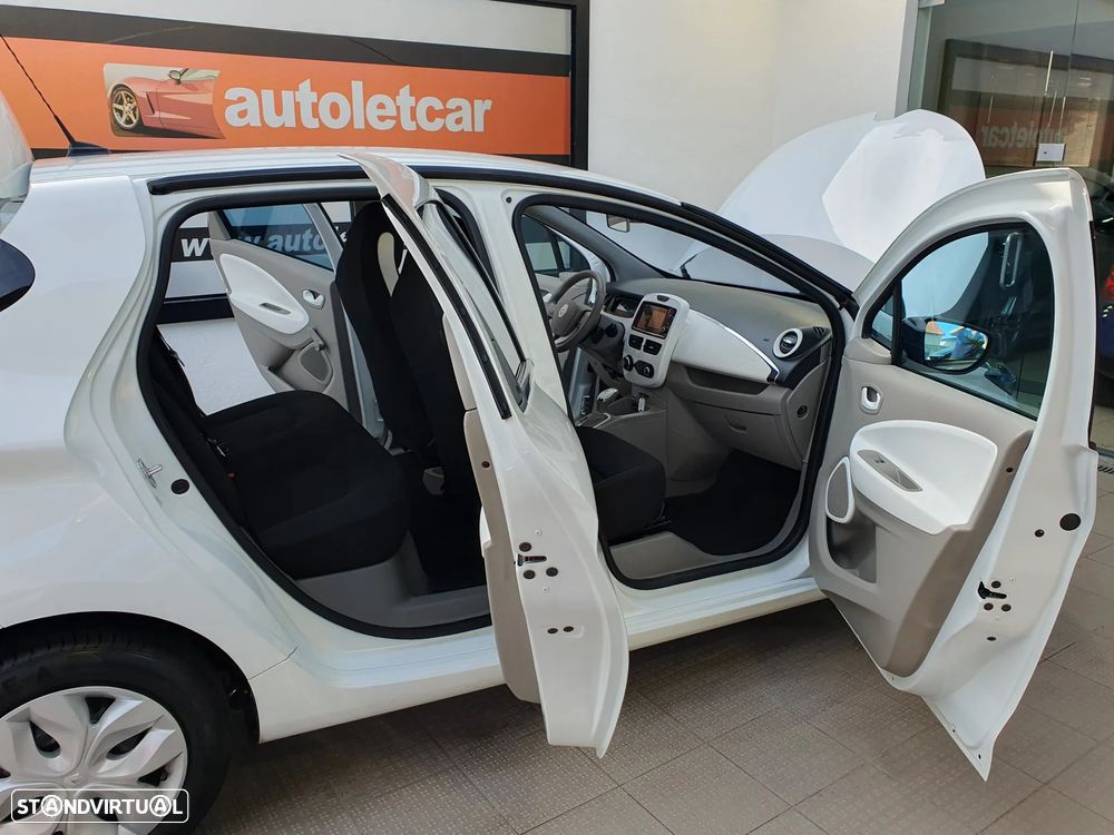 Renault Zoe (c/ Bateria) 22 kwh Life - 15