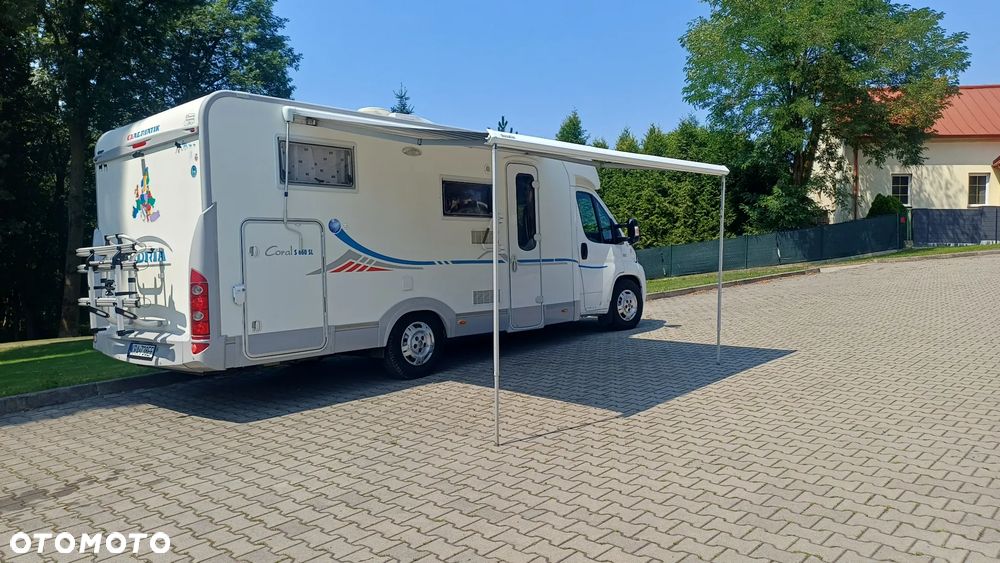 Adria MOBIL ADRIATIK FIAT DUCATO 5 osobowy zimowy klima 2x - 2