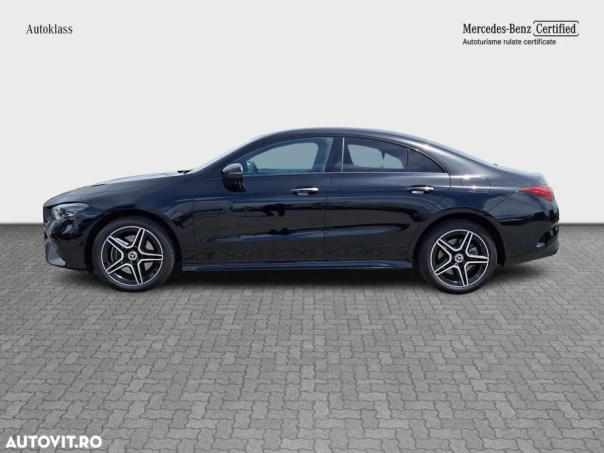 Mercedes-Benz CLA 250 e Coupe - 4