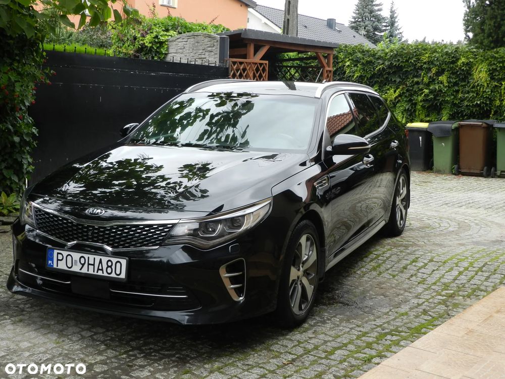 Kia Optima 1.7 CRDI GT Line DCT - 2