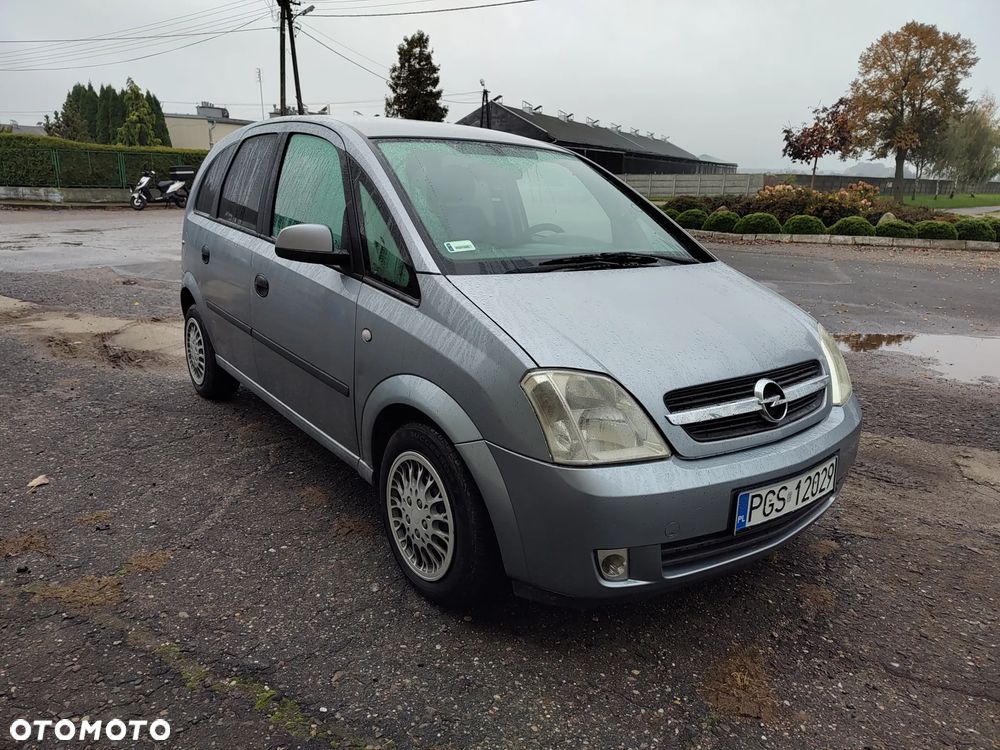 Opel Meriva - 1