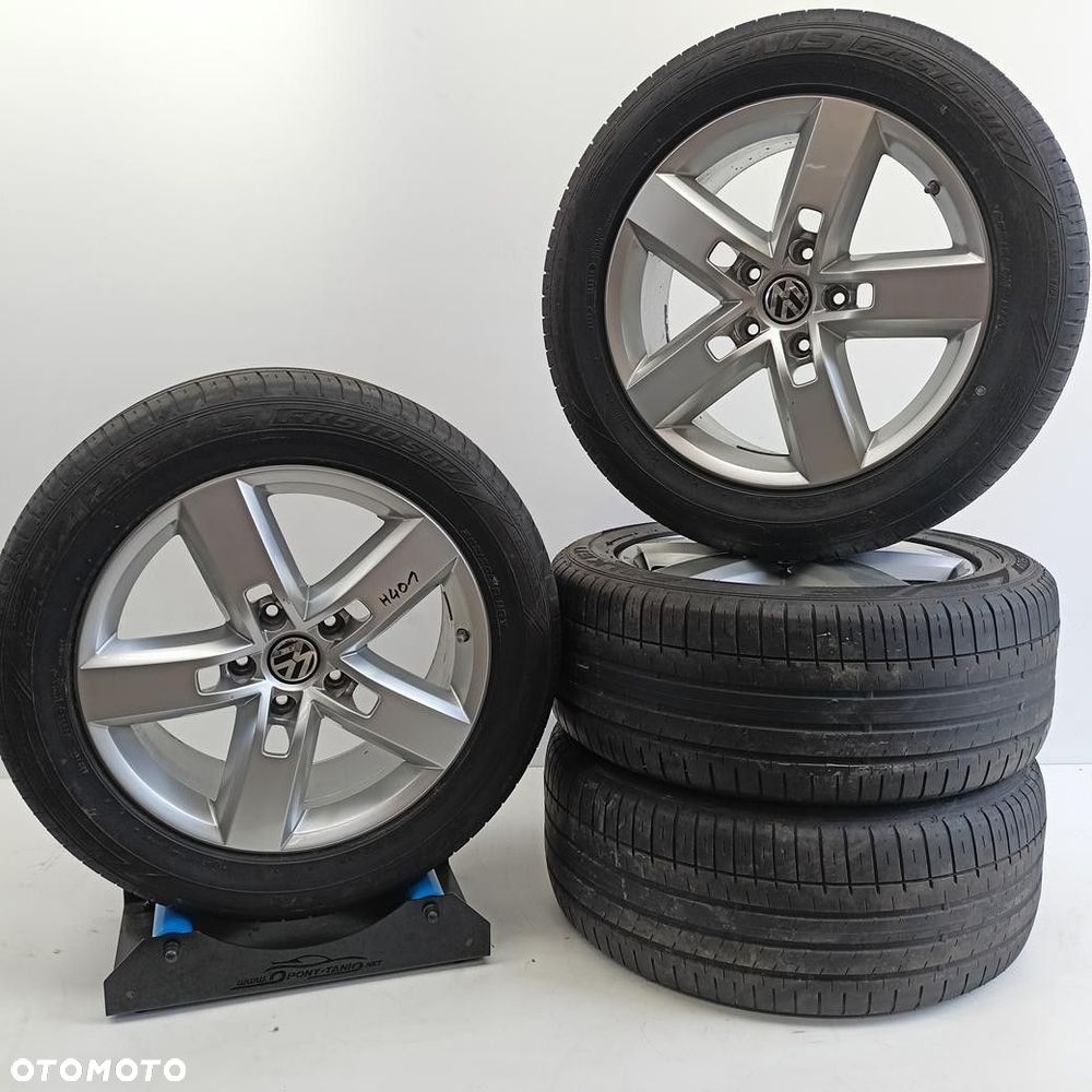 Koła 5x130 19 Vw Touareg 7P6601025AE 4szt (H401) - 1