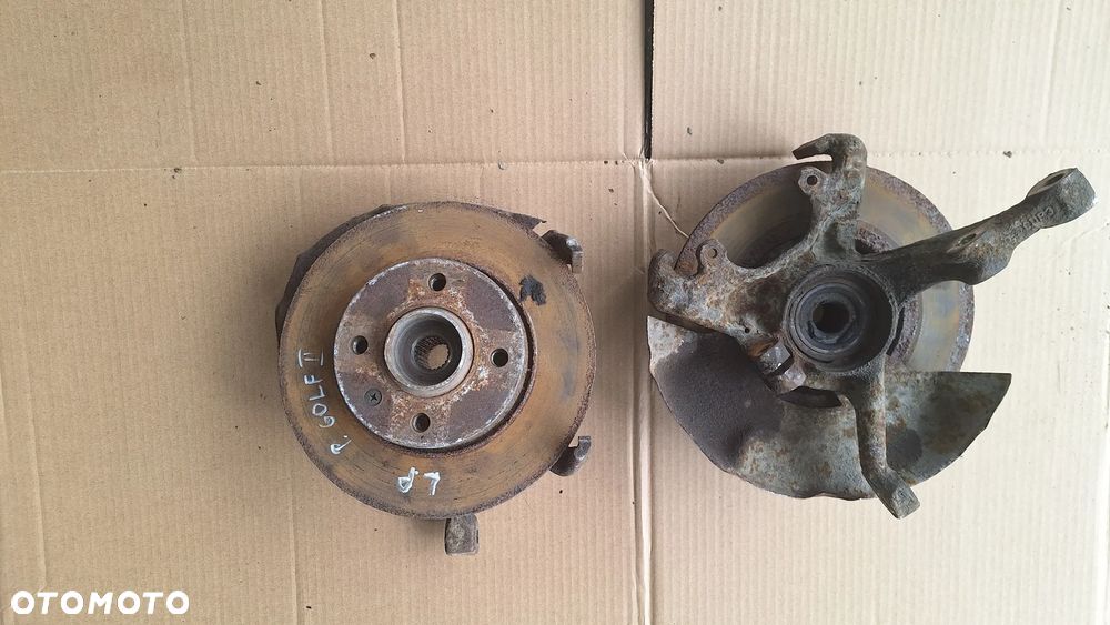 ZWROTNICA PIASTA PRAWA LEWA PRZOD GOLF II - 3