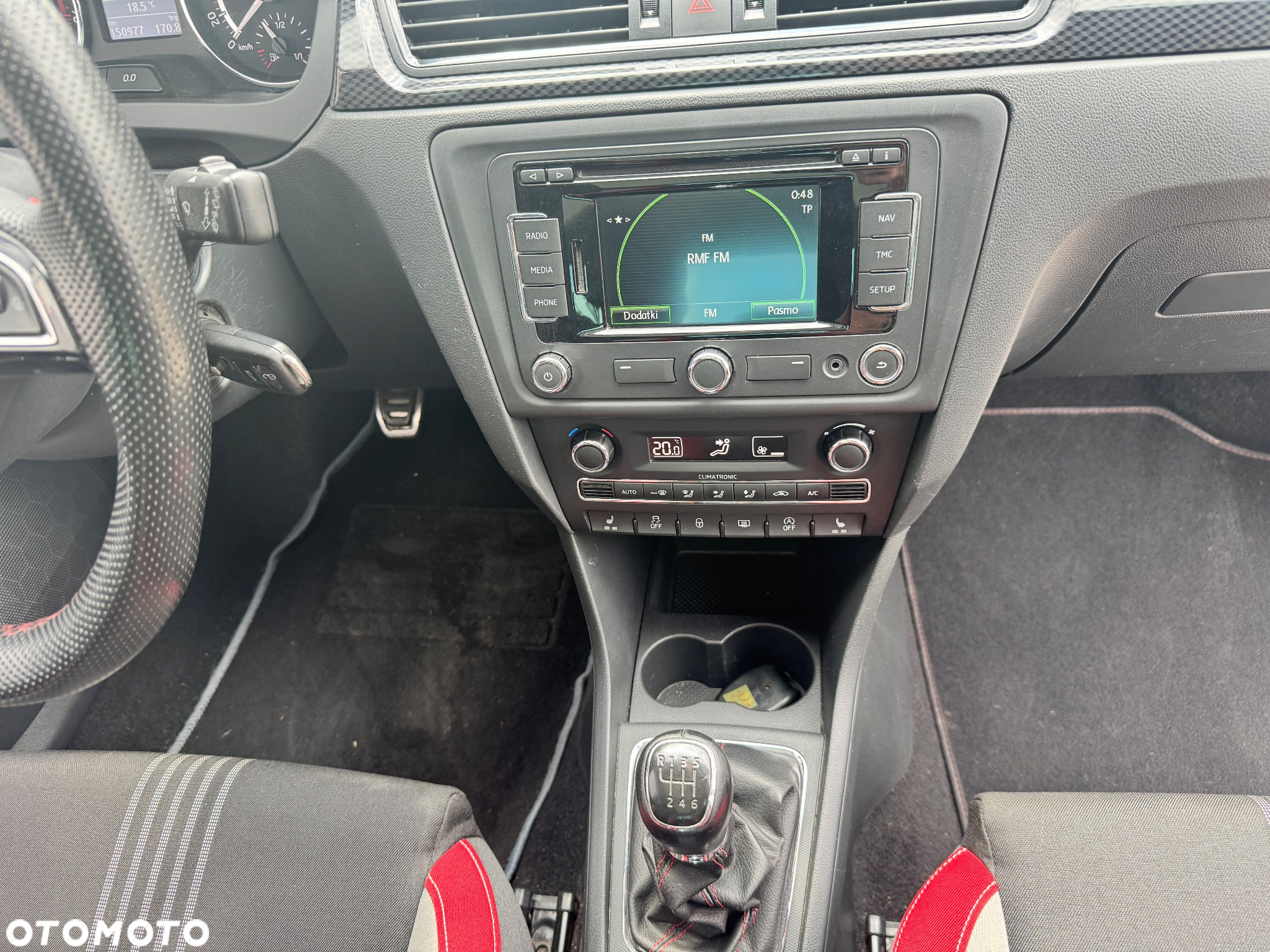 Skoda RAPID Spb 1.2 TSI Monte Carlo - 10