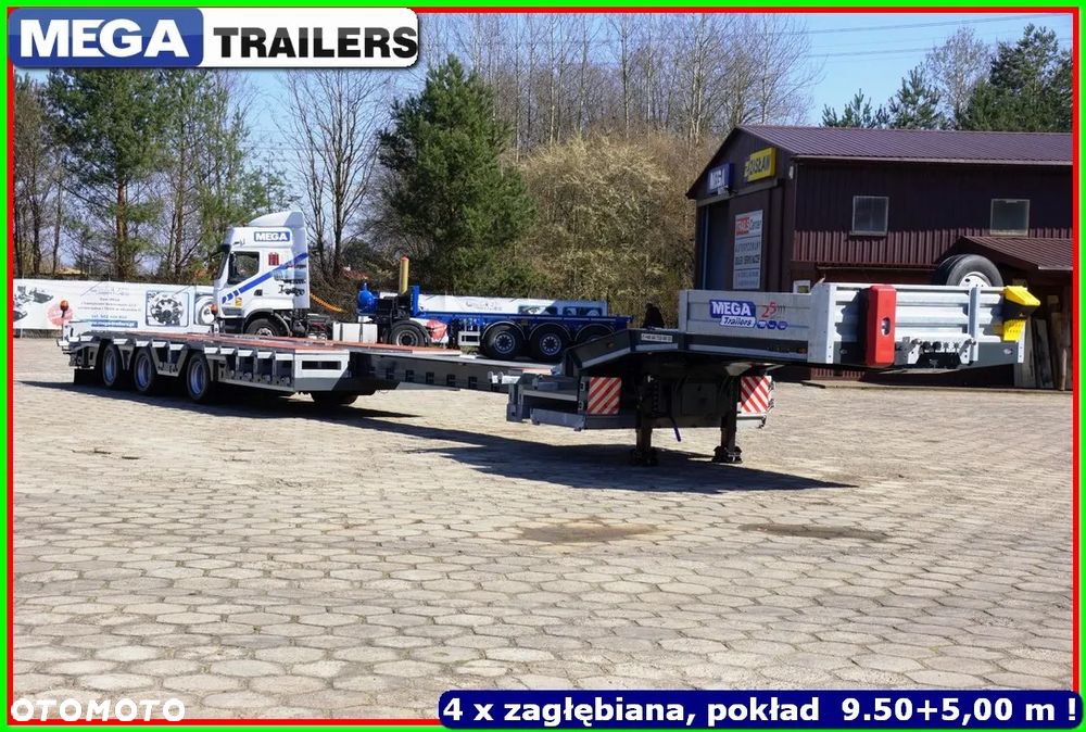 Inny Niskopodłogowa ZAGŁEBIENIA NA KOŁA, wysuw 5,0 m !!! - 12