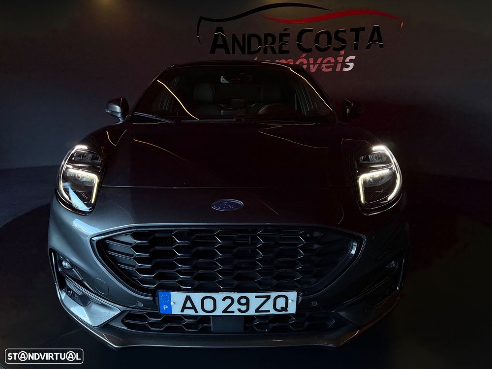 Ford Puma 1.0 EcoBoost MHEV ST-Line X Aut. - 9