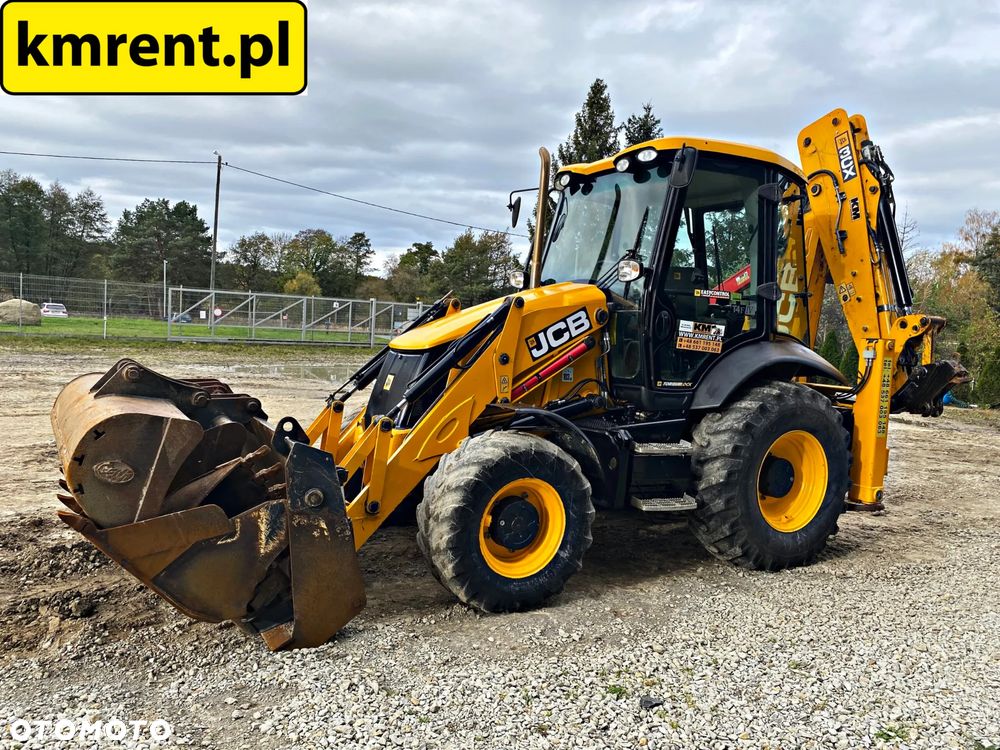 JCB 3CX KOPARKO-ŁADOWARKA 2017r. | CAT 428 432 CASE 590 580 NEW HOLLAND 110 - 9
