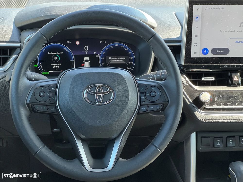 Toyota Corolla Cross 1.8 Hybrid Luxury - 12