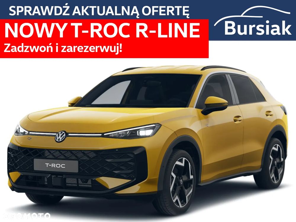 Volkswagen T-Roc 1.5 eTSI OPF DSG R-Line - 1