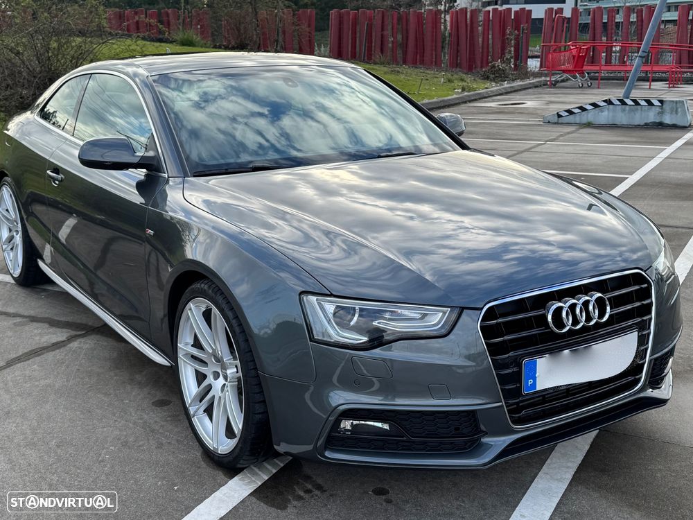 Audi A5 3.0 TDI V6 quattro S tronic C.Diesel S-line - 6