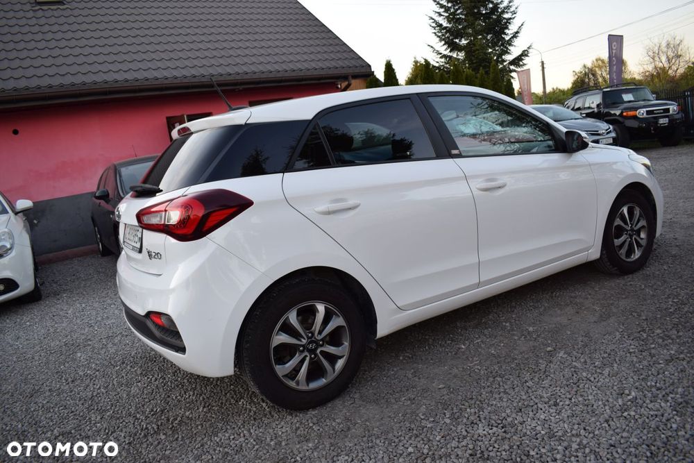 Hyundai i20 blue 1.0 T-GDI Active DCT Style - 3