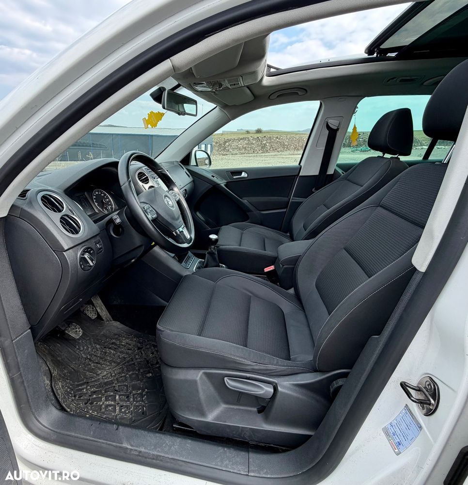 Volkswagen Tiguan 2.0 TDI DPF BlueMotion Technology Team - 40