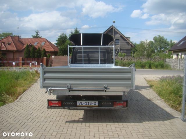 Iveco DAILY 40 C 15 3.0TDI 3.5TDMC  3-STRONNA WYWROTKA 4.0M PODUSZKI TYŁ - 15