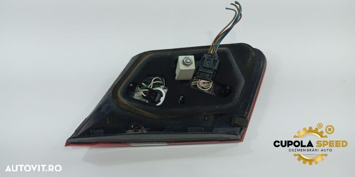 Lampa / Tripla stop dreapta pe capota portbagaj LED A2129060258R Merc - 2