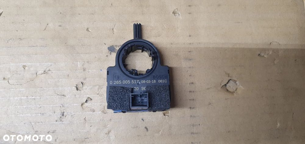 Moduł czujnik kąta skrętu Citroen C5 III 9658684180 - 1