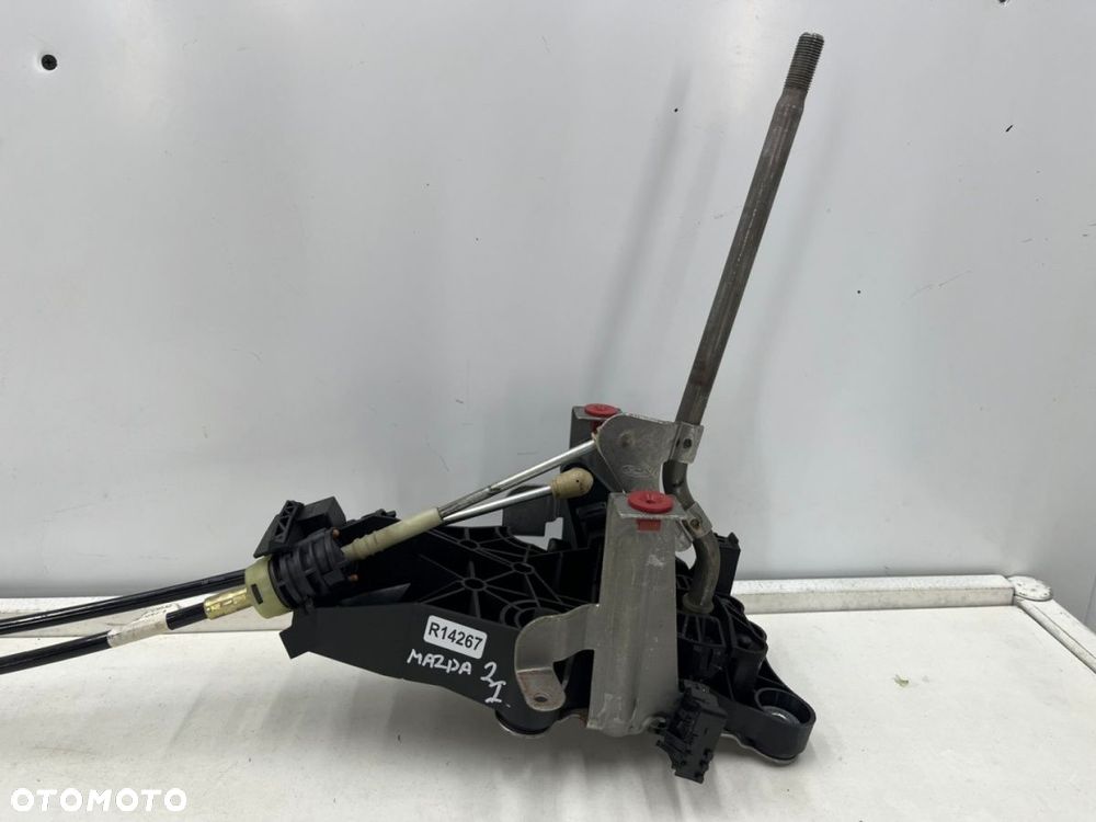 Lewarek zmiany biegów Mazda 2 DY 02-07r. BENZYNA linki wybierak dźwignia 2s6r-7e395-ad 2s61a045b32af - 2