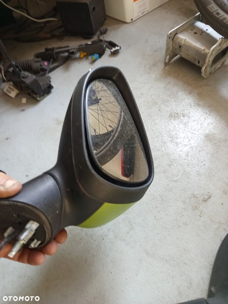 ford fiesta mk7 vII  kolor 59 LUSTERKO LEWE lub prawe EURO  6 PIN Poznan - 2