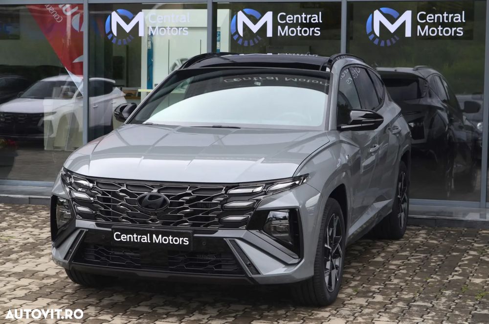 Hyundai Tucson 1.6 l 239 CP 4WD 6AT HEV Luxury N Line - 4